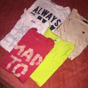T-shirts (5 in one bundle)